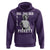 Bill Pickett Hoodie Bulldogger Black Cowboy Western Legend Vintage