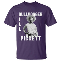 Bill Pickett T Shirt Bulldogger Black Cowboy Western Legend Vintage