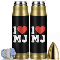 I Heart MJ Classic Graphic Tribute Bullet Tumbler Love Pop Legend Iconic Culture Music Fan Favor
