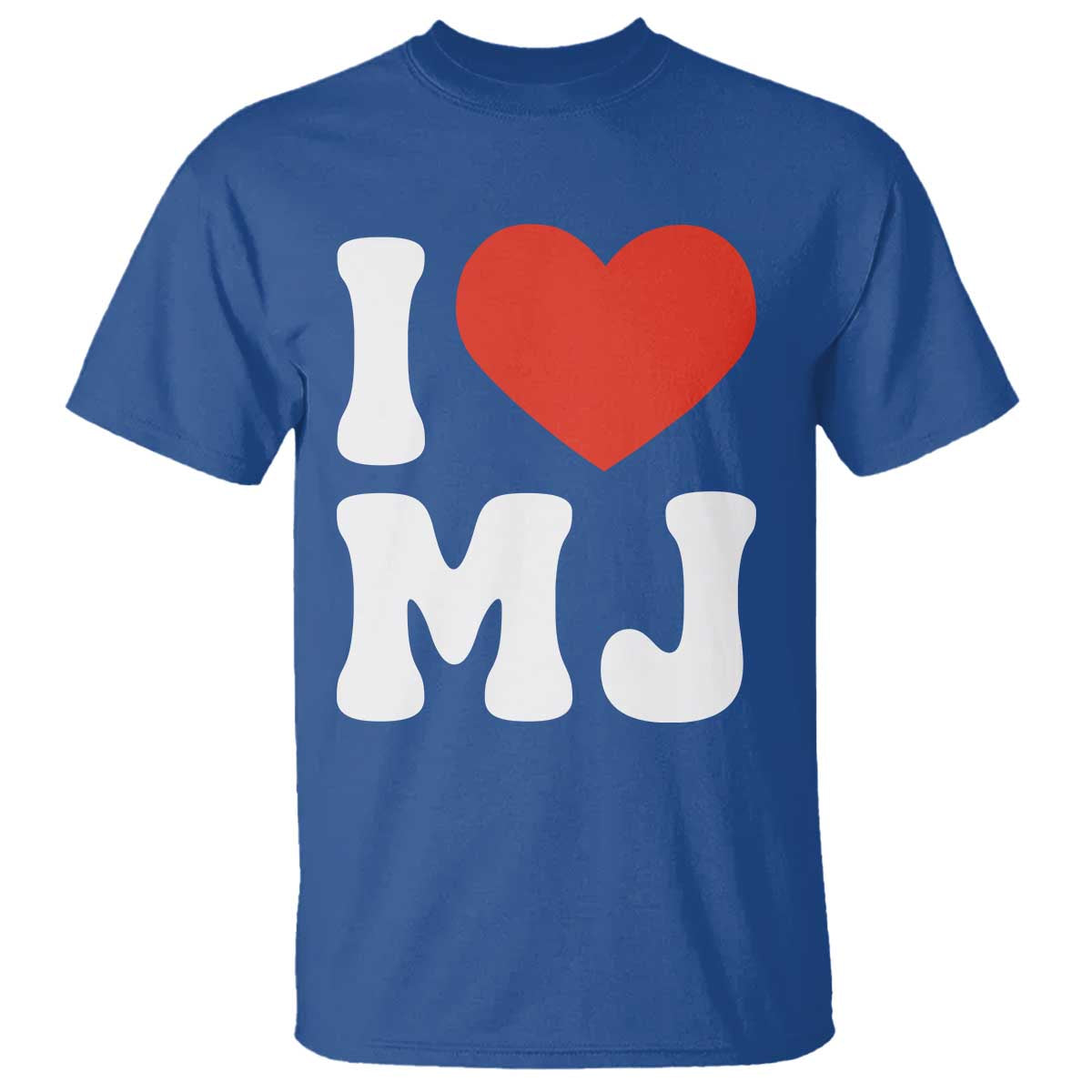 I Heart MJ Classic Graphic Tribute T Shirt Love Pop Legend Iconic Culture Music Fan Favor