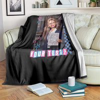 Sarcastic You Rushed Through Your Test Doll Meme Throw Blanket Teacher Reaction Humor Final Exams