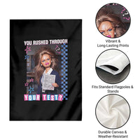 Sarcastic You Rushed Through Your Test Doll Meme Garden Flag Teacher Reaction Humor Final Exams