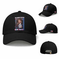 Sarcastic You Rushed Through Your Test Doll Meme Baseball Cap Teacher Reaction Humor Final Exams