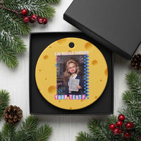 Sarcastic You Rushed Through Your Test Doll Meme Ceramic Ornament Teacher Reaction Humor Final Exams