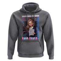 Sarcastic You Rushed Through Your Test Doll Meme Hoodie Teacher Reaction Humor Final Exams