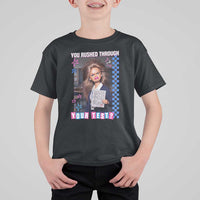Sarcastic You Rushed Through Your Test Doll Meme T Shirt For Kid Teacher Reaction Humor Final Exams