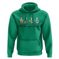 Let the Games Begin Cute Geese Hoodie Field Day Whimsical School Sports