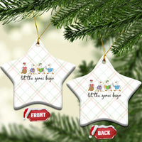 Let the Games Begin Cute Geese Ceramic Ornament Field Day Whimsical School Sports