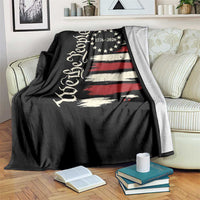 250 Years of Liberty 1776-2026 We The People Throw Blanket Distressed American Flag Patriotic Semiquincentennial 250th Anniversary