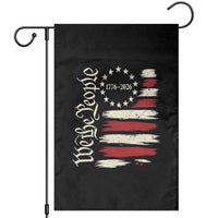 250 Years of Liberty 1776-2026 We The People Garden Flag Distressed American Flag Patriotic Semiquincentennial 250th Anniversary