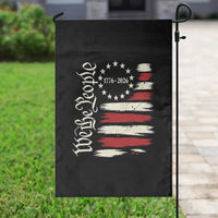 250 Years of Liberty 1776-2026 We The People Garden Flag Distressed American Flag Patriotic Semiquincentennial 250th Anniversary