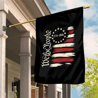 250 Years of Liberty 1776-2026 We The People Garden Flag Distressed American Flag Patriotic Semiquincentennial 250th Anniversary