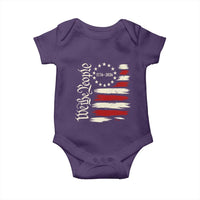 250 Years of Liberty 1776-2026 We The People Baby Onesie Distressed American Flag Patriotic Semiquincentennial 250th Anniversary