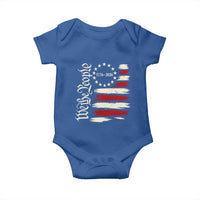 250 Years of Liberty 1776-2026 We The People Baby Onesie Distressed American Flag Patriotic Semiquincentennial 250th Anniversary