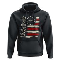 250 Years of Liberty 1776-2026 We The People Hoodie Distressed American Flag Patriotic Semiquincentennial 250th Anniversary