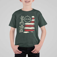 250 Years of Liberty 1776-2026 We The People T Shirt For Kid Distressed American Flag Patriotic Semiquincentennial 250th Anniversary