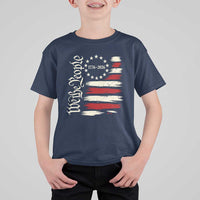 250 Years of Liberty 1776-2026 We The People T Shirt For Kid Distressed American Flag Patriotic Semiquincentennial 250th Anniversary
