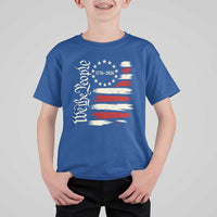 250 Years of Liberty 1776-2026 We The People T Shirt For Kid Distressed American Flag Patriotic Semiquincentennial 250th Anniversary
