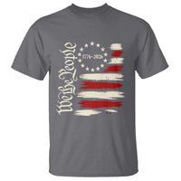 250 Years of Liberty 1776-2026 We The People T Shirt Distressed American Flag Patriotic Semiquincentennial 250th Anniversary