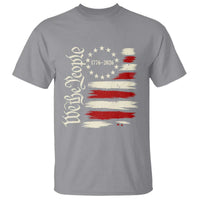 250 Years of Liberty 1776-2026 We The People T Shirt Distressed American Flag Patriotic Semiquincentennial 250th Anniversary