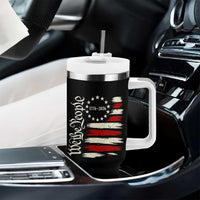 250 Years of Liberty 1776-2026 We The People Tumbler With Handle Distressed American Flag Patriotic Semiquincentennial 250th Anniversary