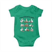 Outnumbered By Boys Funny Goose Mom Life Baby Onesie Chaos Coordinator Motherhood Mothers Day Gag Gift