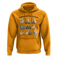Outnumbered By Boys Funny Goose Mom Life Hoodie Chaos Coordinator Motherhood Mothers Day Gag Gift