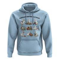 Outnumbered By Boys Funny Goose Mom Life Hoodie Chaos Coordinator Motherhood Mothers Day Gag Gift