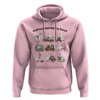 Outnumbered By Boys Funny Goose Mom Life Hoodie Chaos Coordinator Motherhood Mothers Day Gag Gift