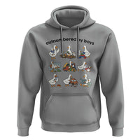 Outnumbered By Boys Funny Goose Mom Life Hoodie Chaos Coordinator Motherhood Mothers Day Gag Gift