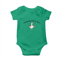 Outnumbered By Boys Cute Goose Sporty Mom Baby Onesie Football and Truck Motherhood Mothers Day Gag Gift
