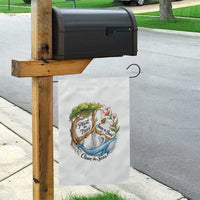 Plant The Trees Save The Bees Clean The Seas Garden Flag Vintage Peace Sign Aesthetic Nature Lover Ocean Conservation