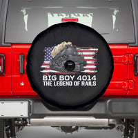 Vintage American Steam Train Spare Tire Cover Legend of the Rails Heritage Pride