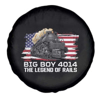 Vintage American Steam Train Spare Tire Cover Legend of the Rails Heritage Pride