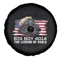 Vintage American Steam Train Spare Tire Cover Legend of the Rails Heritage Pride