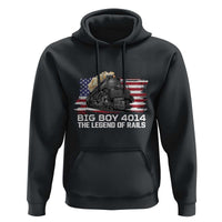 Vintage American Steam Train Hoodie Legend of the Rails Heritage Pride