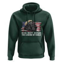 Vintage American Steam Train Hoodie Legend of the Rails Heritage Pride