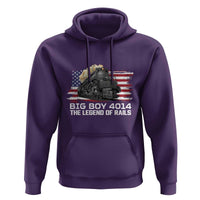 Vintage American Steam Train Hoodie Legend of the Rails Heritage Pride