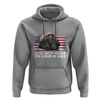 Vintage American Steam Train Hoodie Legend of the Rails Heritage Pride