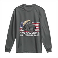 Vintage American Steam Train Long Sleeve Shirt Legend of the Rails Heritage Pride