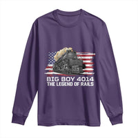 Vintage American Steam Train Long Sleeve Shirt Legend of the Rails Heritage Pride