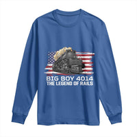 Vintage American Steam Train Long Sleeve Shirt Legend of the Rails Heritage Pride