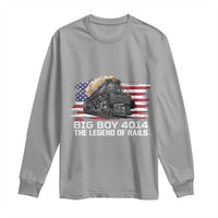 Vintage American Steam Train Long Sleeve Shirt Legend of the Rails Heritage Pride