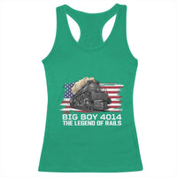 Vintage American Steam Train Racerback Tank Top Legend of the Rails Heritage Pride