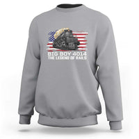 Vintage American Steam Train Sweatshirt Legend of the Rails Heritage Pride