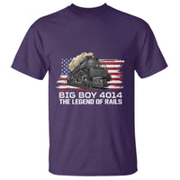 Vintage American Steam Train T Shirt Legend of the Rails Heritage Pride