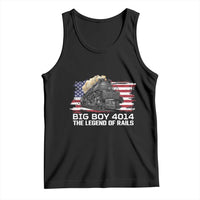 Vintage American Steam Train Tank Top Legend of the Rails Heritage Pride