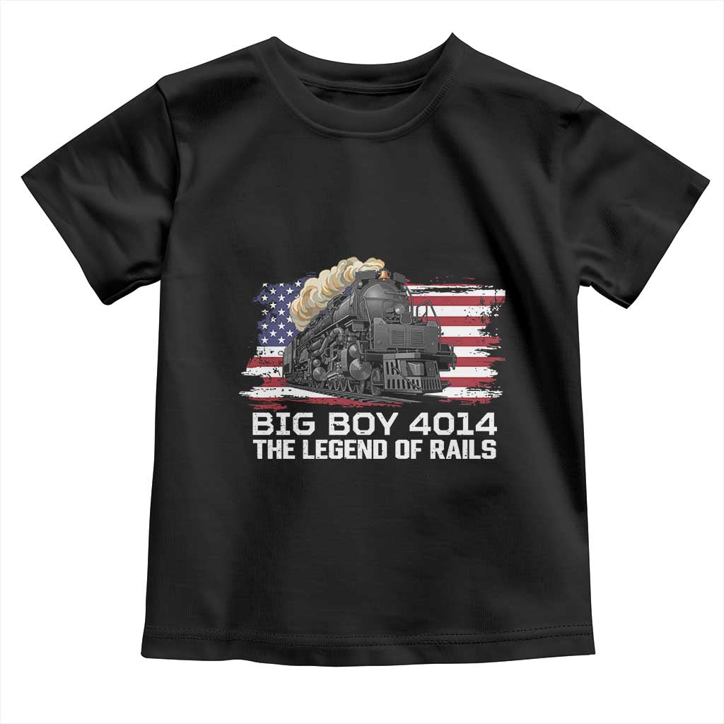 Vintage American Steam Train Toddler T Shirt Legend of the Rails Heritage Pride