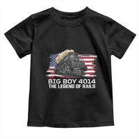 Vintage American Steam Train Toddler T Shirt Legend of the Rails Heritage Pride