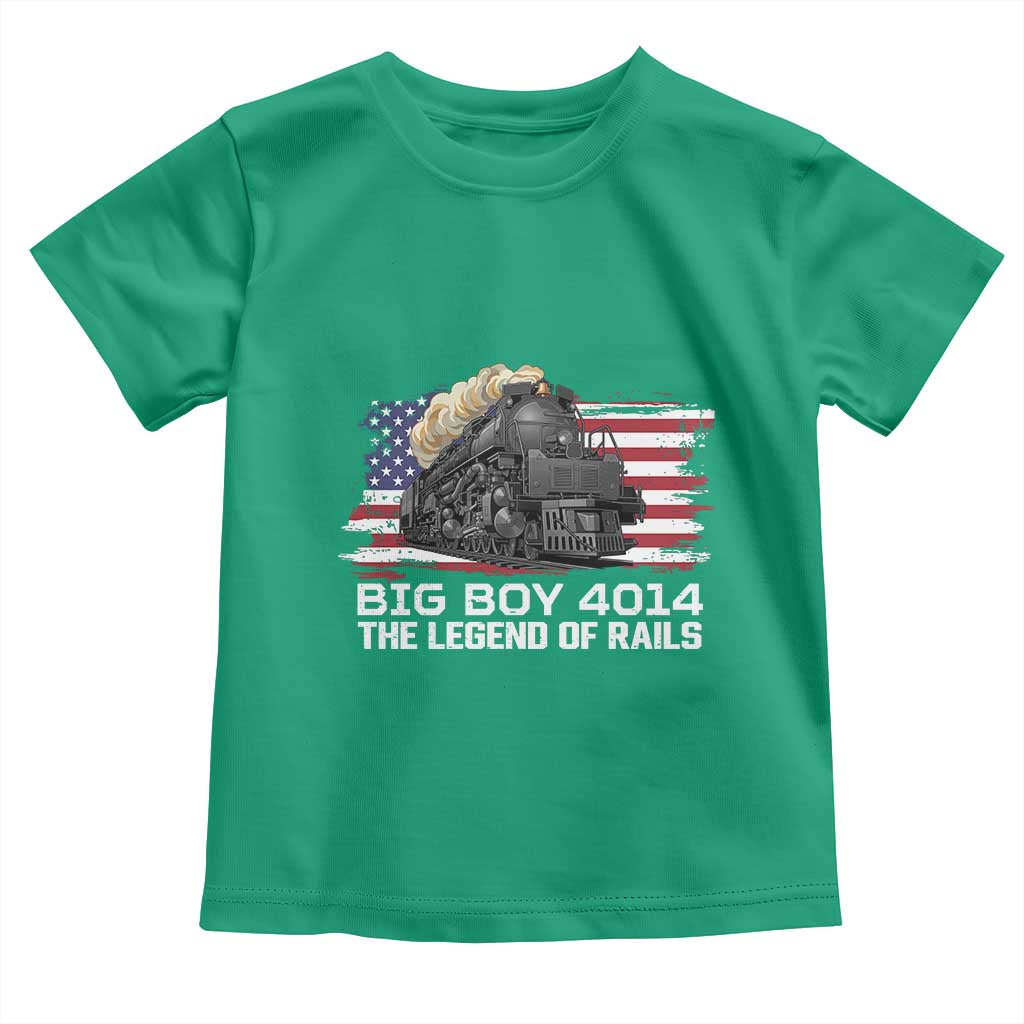 Vintage American Steam Train Toddler T Shirt Legend of the Rails Heritage Pride